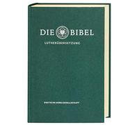 Martin Luther Lutherbibel revidiert 2017 - Die Standardausgabe (grün): D (Relié)