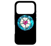 Martin Luther Rose Symbole luthérien 5 Solas Coque pour iPhone 17 Pro