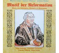 Martin Luther, Thomas Müntzer, Johann Walter - Musik der Reformation [3xVinyl]