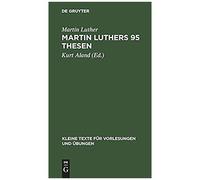 Martin Luthers 95 Thesen