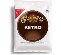 Martin M12 Retro Monel Light 12-54 - Jeu de cordes Guitare acoustique