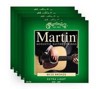 Martin M170 Cordes Pour Guitare Acoustique - Pack De 5