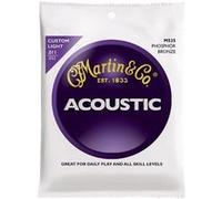 MARTIN Cordes de guitare acoustique, Flexible Core Custom Light 11/52, 98/2 Phosphore Bronze (MA535FX)