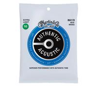 Martin MA170 - Jeu de cordes Extra light 10-47 Guitare acoustique