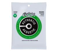 Martin MA500S - Jeu de 12 cordes guitare acoustique - Authentic Silked Phosphore bronze - Extra light 10-47