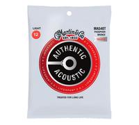 Martin MA540T - Jeu de cordes guitare acoustique - Authentic Treated Phosphore bronze - Light 12-54