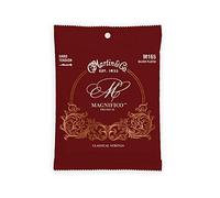 Martin - Cordes pour guitare classique Magnifico (M165) - Nylon plaqué en argent Hard 26-43