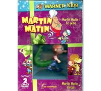Martin Matin, vol. 3 et 4 Coffret Prestige 2 DVD + 1 Figurine Martin