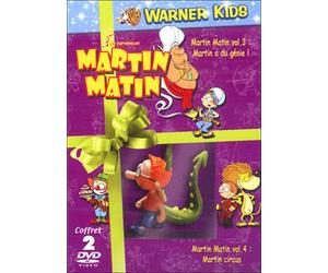 Martin Matin, vol. 3 et 4 Coffret Prestige 2 DVD + 1 Figurine Martin