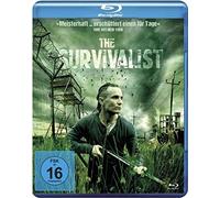 THE SURVIVALIST - FINGLETON,STEPHEN /MARTIN MCCANN,MIA GOTH BLU-RAY NEUF