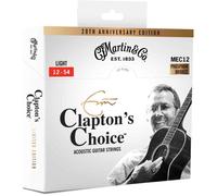 Martin MEC12-LTD - Jeu de cordes acoustiques Eric Clapton - 12-54 limited edition