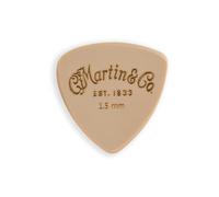 MARTIN Médiator Luxe by Martin, Contour, 1,5mm, beige, design asymétrique (18A0118)