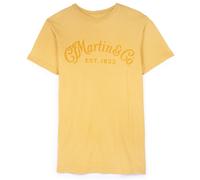 Martin Men's Tee Tone on Tone Mustard L