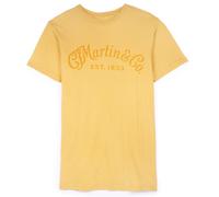 Martin Men's Tee Tone on Tone Mustard XL