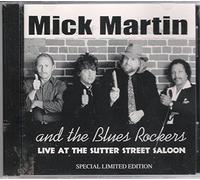 Martin, Mick - Live at The Sutter Street Salon