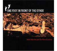 Martin, Mick - Oen Foot in Front of the