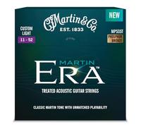 Martin MP535T Era Cordes pour guitare acoustique - Custom Light (11-52)