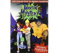 Martin Mystery (Cap. 1-5 1ª Temporada