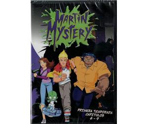 Martin Mystery (Cap. 6-9) [Import]