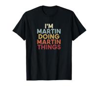 Martin Name Martin Personalized Name First Given T-Shirt