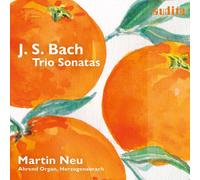 Martin Neu - J.S. Bach: Trio Sonatas For Organ, Bwv 525-530 [Compact Discs]