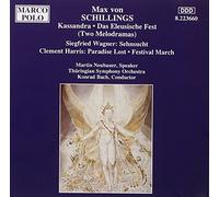 Martin Neubauer - SCHILLINGS: Kassandra / WAGNER, S.: Sehnsucht / HARRIS: Paradise Lost