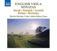 Martin Outram English Viola Sonatas (CD) Album