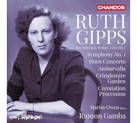Martin Owen – Gipps : Orchestral Works Vol. 3 – CD – NAXOS