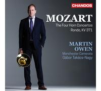 Martin Owen – Mozart : Les concertos pour cor et orchestre
