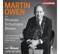 Martin Owen – Martin Owen Joue Strauss, Schumann & Weber – CD – NAXOS