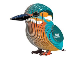 Martin-pêcheur 3D à construire