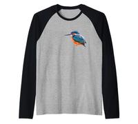 Martin-pêcheur commun isolé réaliste Oiseau Art Manche Raglan