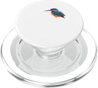 Martin-pêcheur commun isolé réaliste Oiseau Art PopSockets PopGrip pour MagSafe