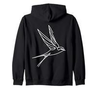 Martin-pêcheur Linéaire Ornithologue Sweat à Capuche