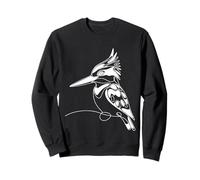 Martin-pêcheur Linéaire Ornithologue Sweatshirt