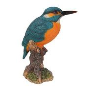 Martin-pêcheur sur une souche, collection oiseaux sauvages par Vivid Arts
