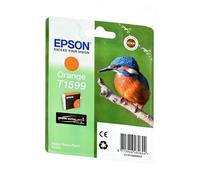 Epson Cartouche d'encre d'origine T1599 pour Stylus Photo R2000 – Orange