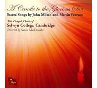 Martin Peerson Candle to the Glorious Sun, A (Selwyn College Choir) (CD) Album
