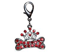 martin Pendentif Os Couronne Strass
