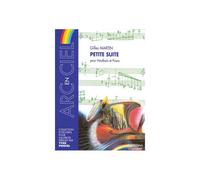 Partitions Classique Combre Martin Gilles - Petite Suite - Hautbois Et Piano Hautbois