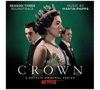 Martin Phipps – Crown Season 3 – Vinyle LP 180 g – Importé – Music on Vinyl
