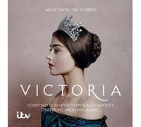 Martin Phipps & Ruth Barrett Victoria (CD) Album