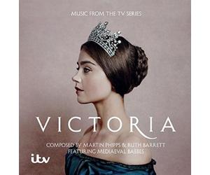 Martin Phipps & Ruth Barrett Victoria (CD) Album