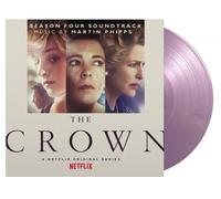 Martin Phipps The Crown (Netflix S.4) Scellé Couleur Vinyle LP