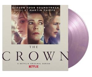 Martin Phipps The Crown (Netflix S.4) Scellé Couleur Vinyle LP