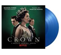 Martin Phipps The Crown S.3 (Bleu LP) Numérotée Limitée