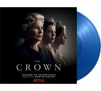 Martin Phipps - The Crown, Season 6 (Soundtrack) [New Vinyl LP] Blue, Colored Vi