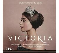 Martin Phipps & Ruth Barrett – Victoria (Original Television Soundtrack) – CD