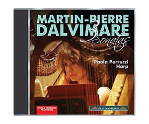 Martin Pierre Dalvimare 3 Sonatas