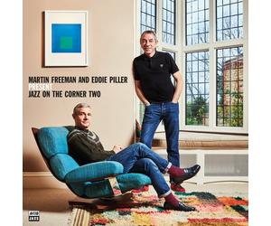 MARTIN/PILLER,EDDIE FREEMAN - PRES. JAZZ ON THE CORNER TWO (2CD) 2 CD NEUF